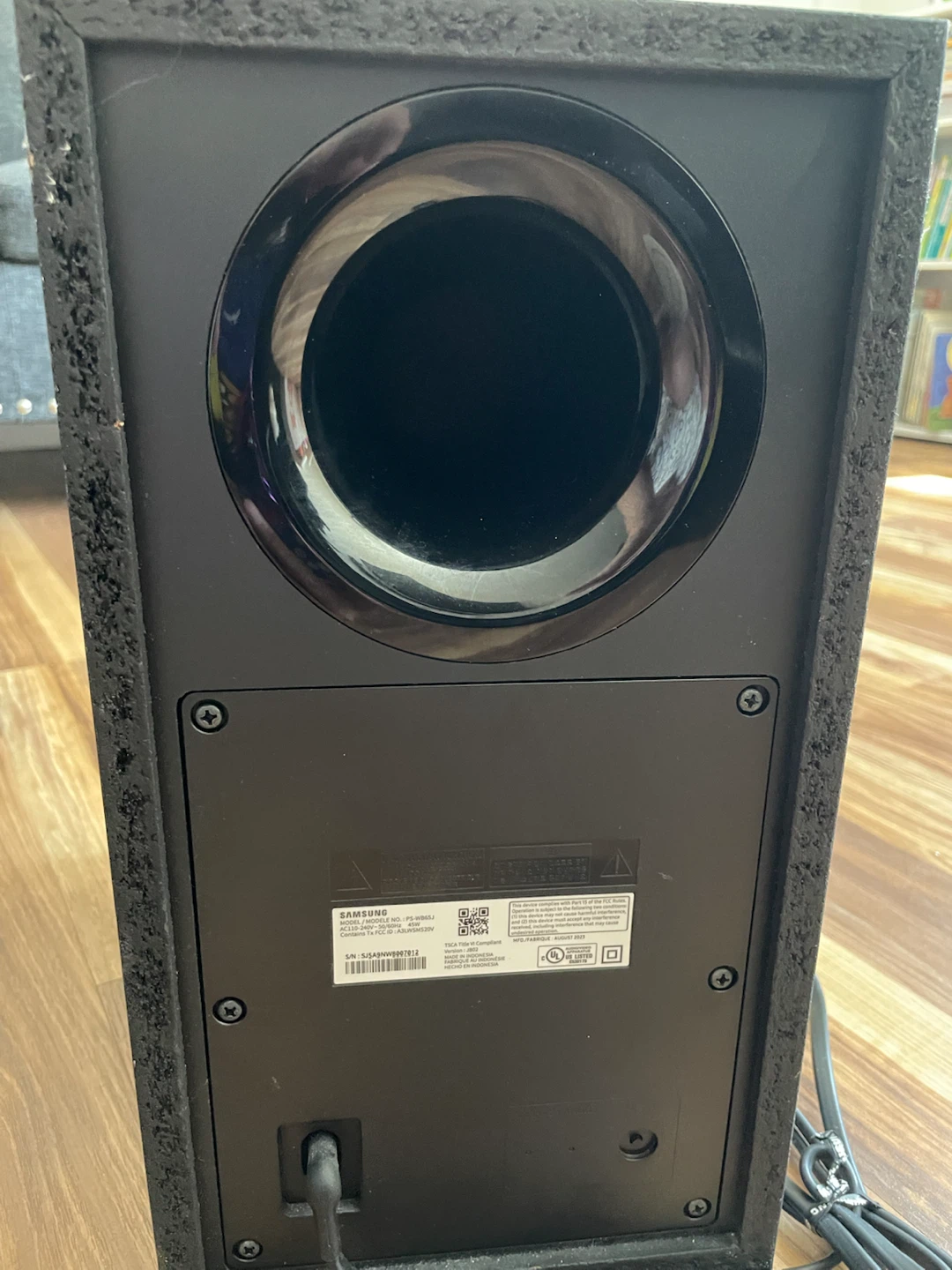Samsung Subwoofer - photo 4