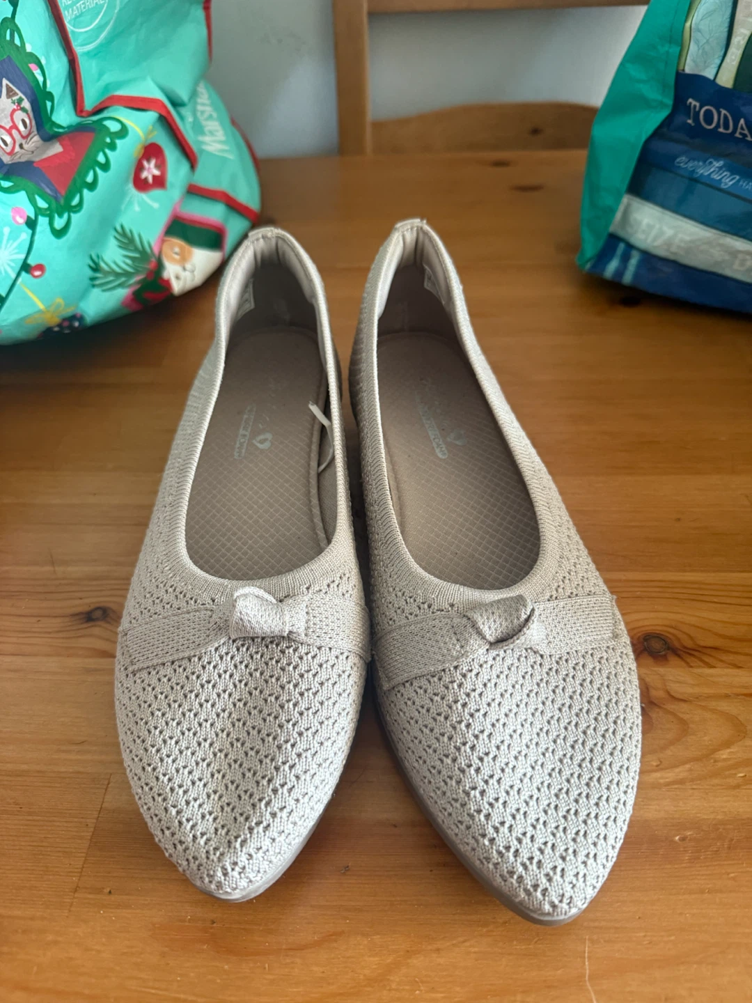 Skechers Women's Ballet Flats - Beige