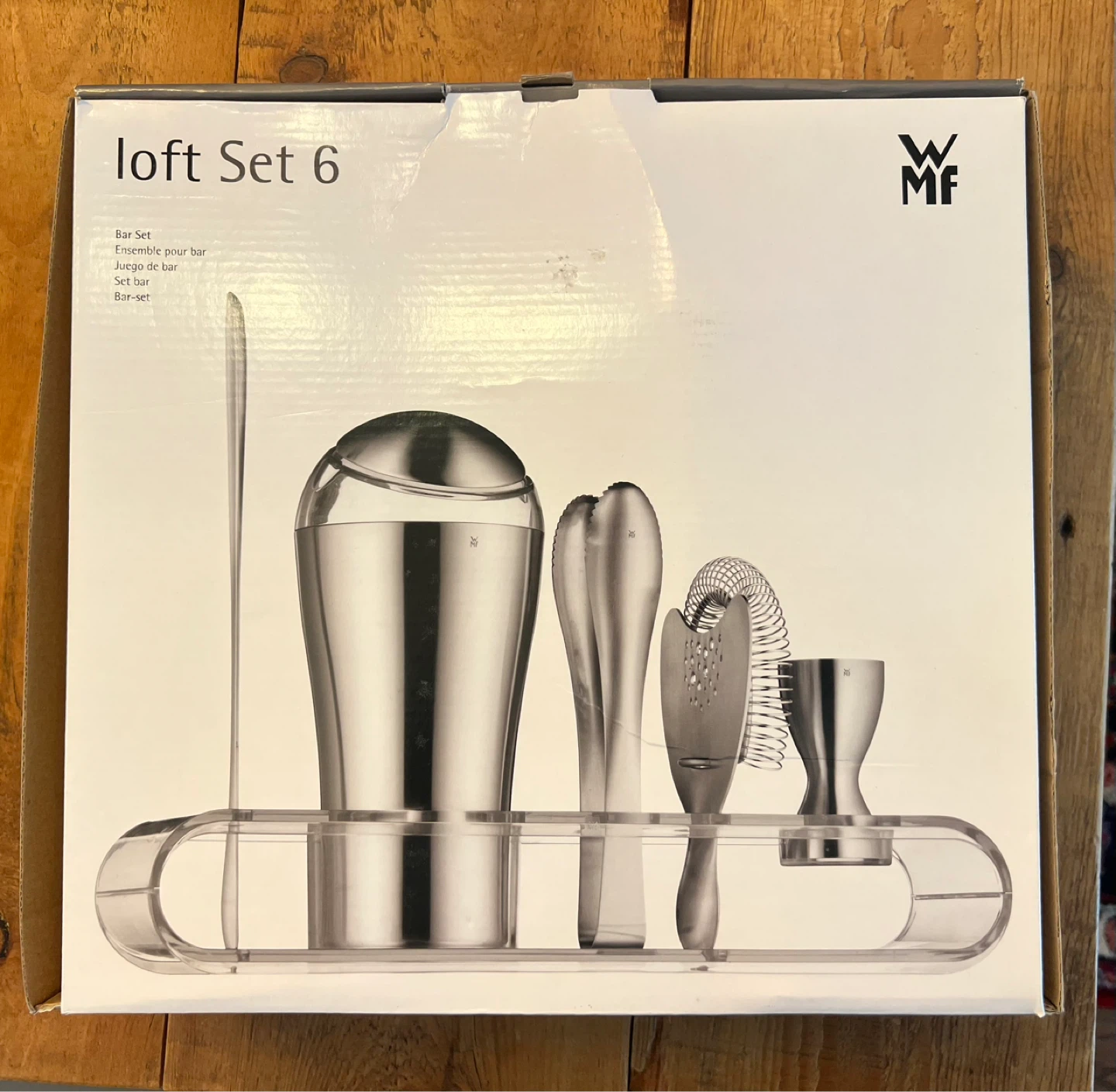 Wmf Loft Set 6 Bar Set