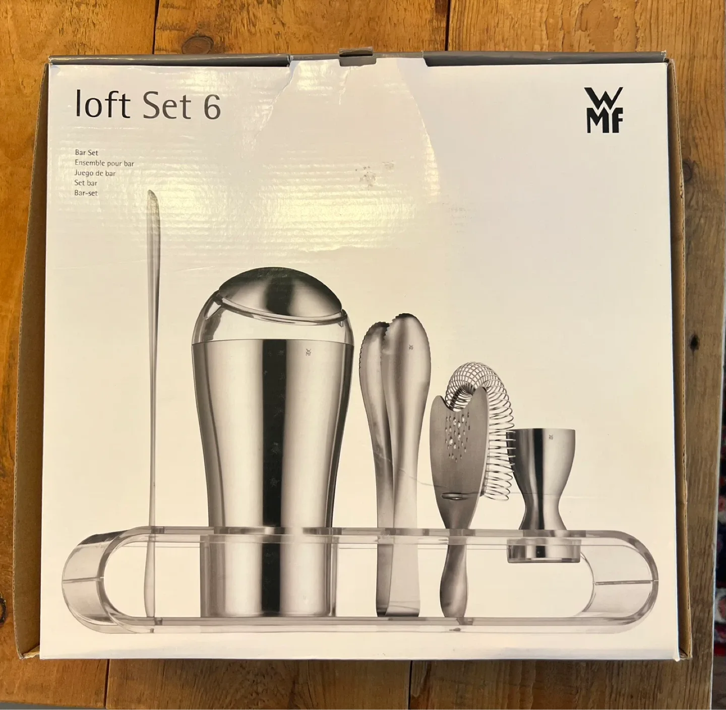 Wmf Loft Set 6 Bar Set