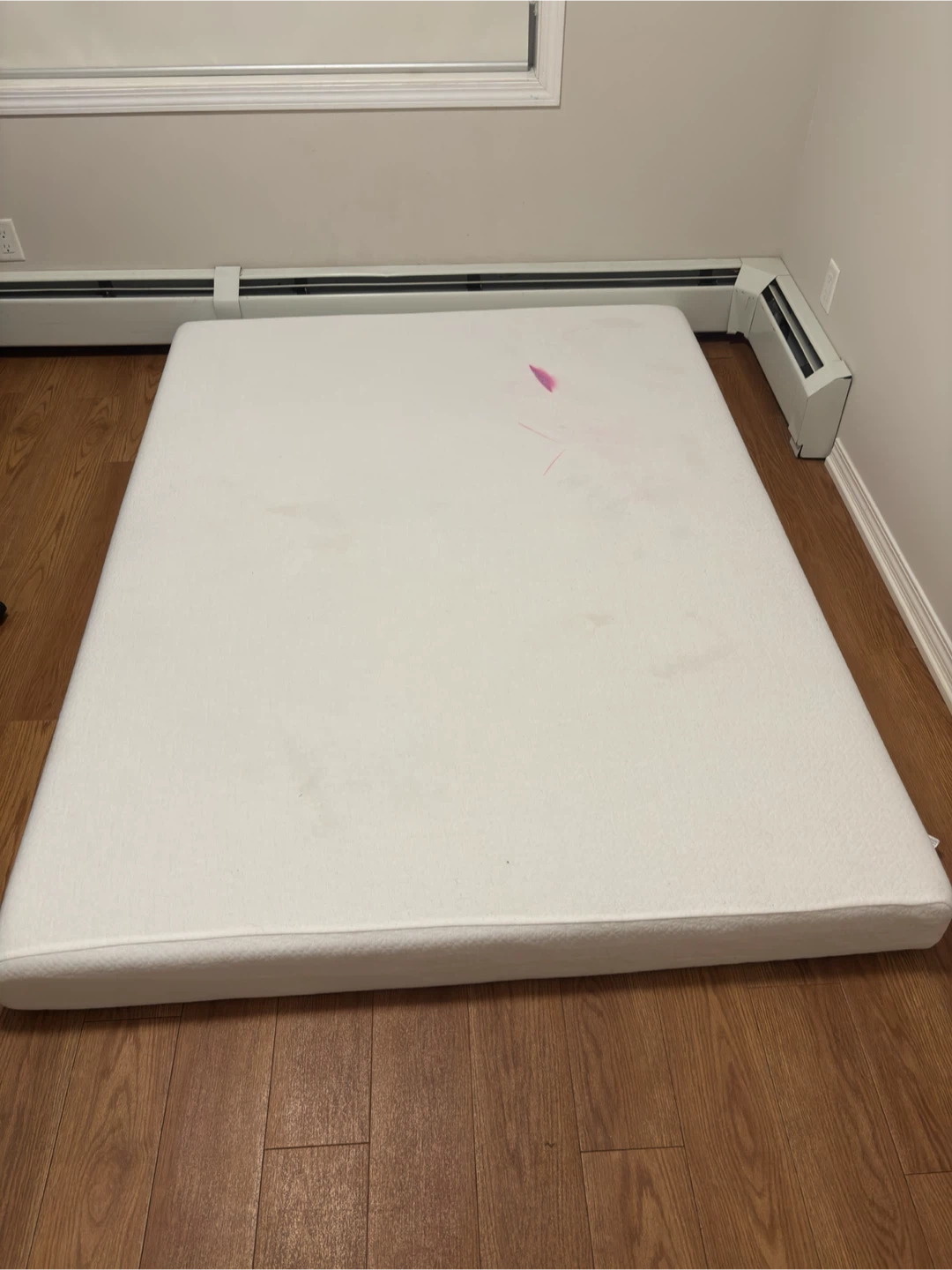 *Moving Out* 6 inch Queen Mattress. Memory Foam