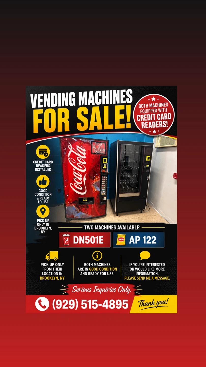 Vending machine