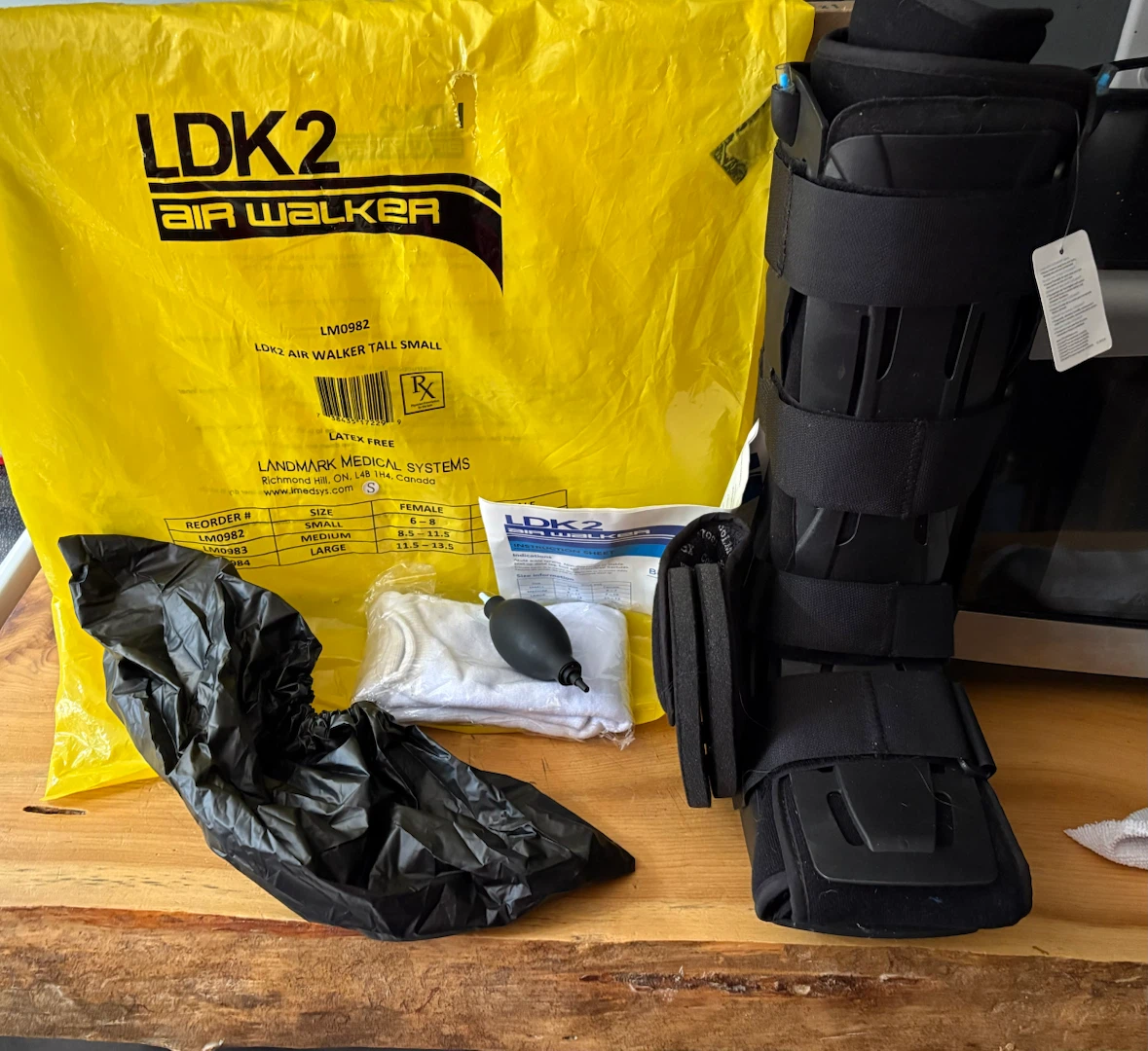 LDK2 Air Walker Tall Small