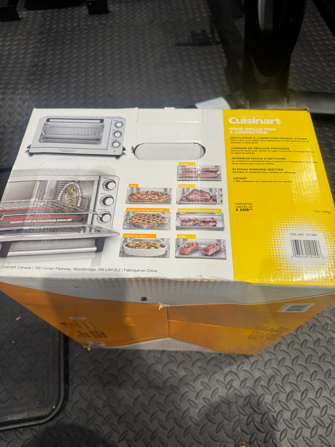 Cuisinart Convection Toaster Oven Broiler