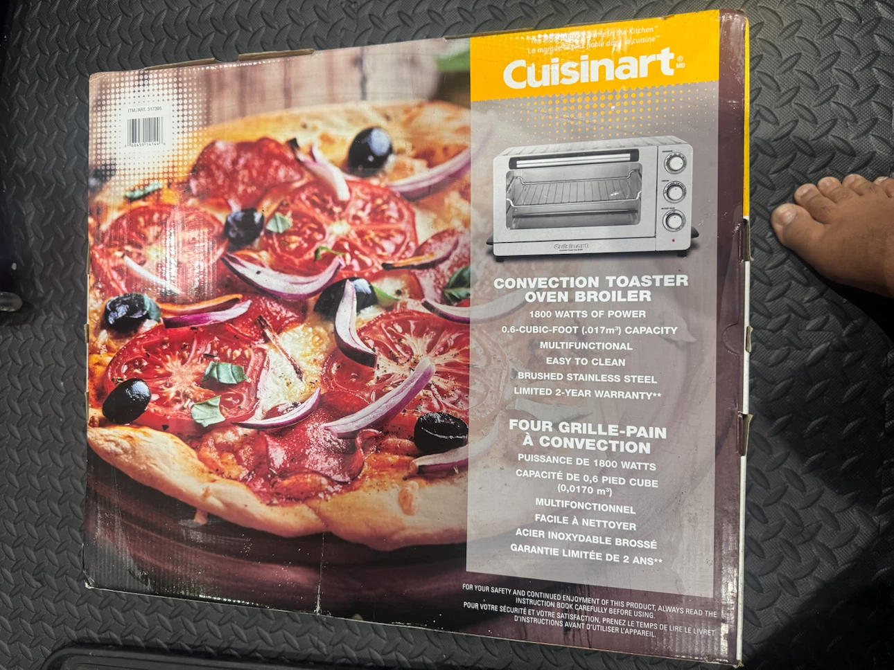 Cuisinart Convection Toaster Oven Broiler - photo 2