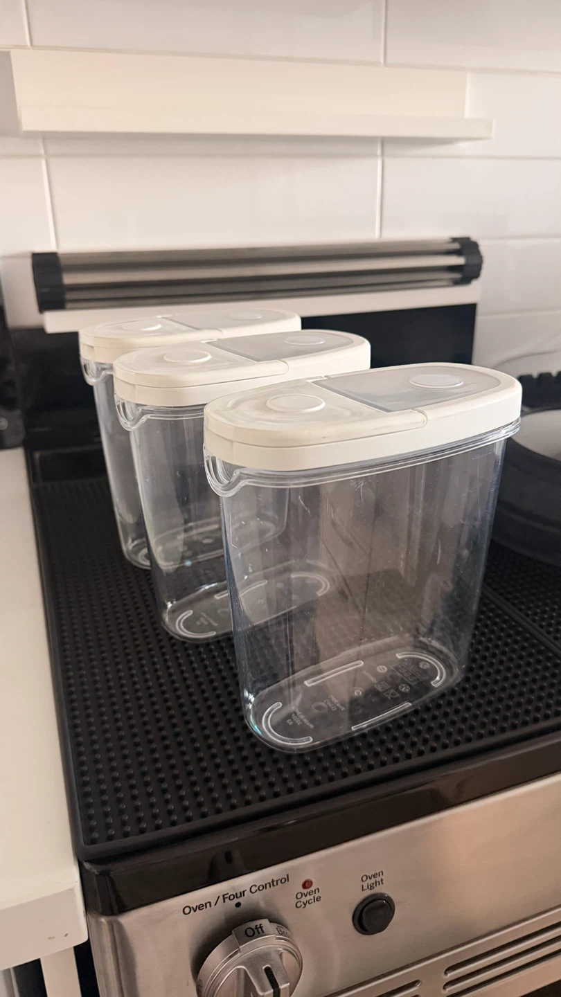 8 Cereal jars from ikea - photo 2