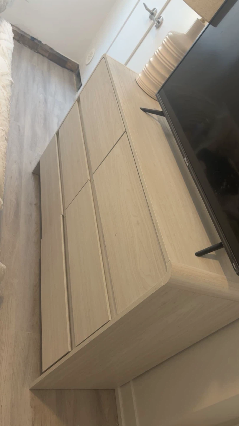 Light grey  6 DrawerCabinet - photo 2
