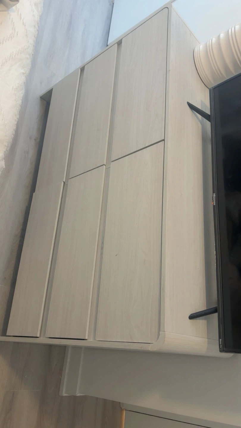 Light grey  6 DrawerCabinet - photo 3