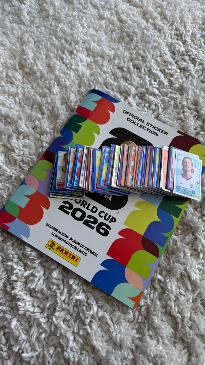 Panini World Cup 2026 Official Sticker Exchange