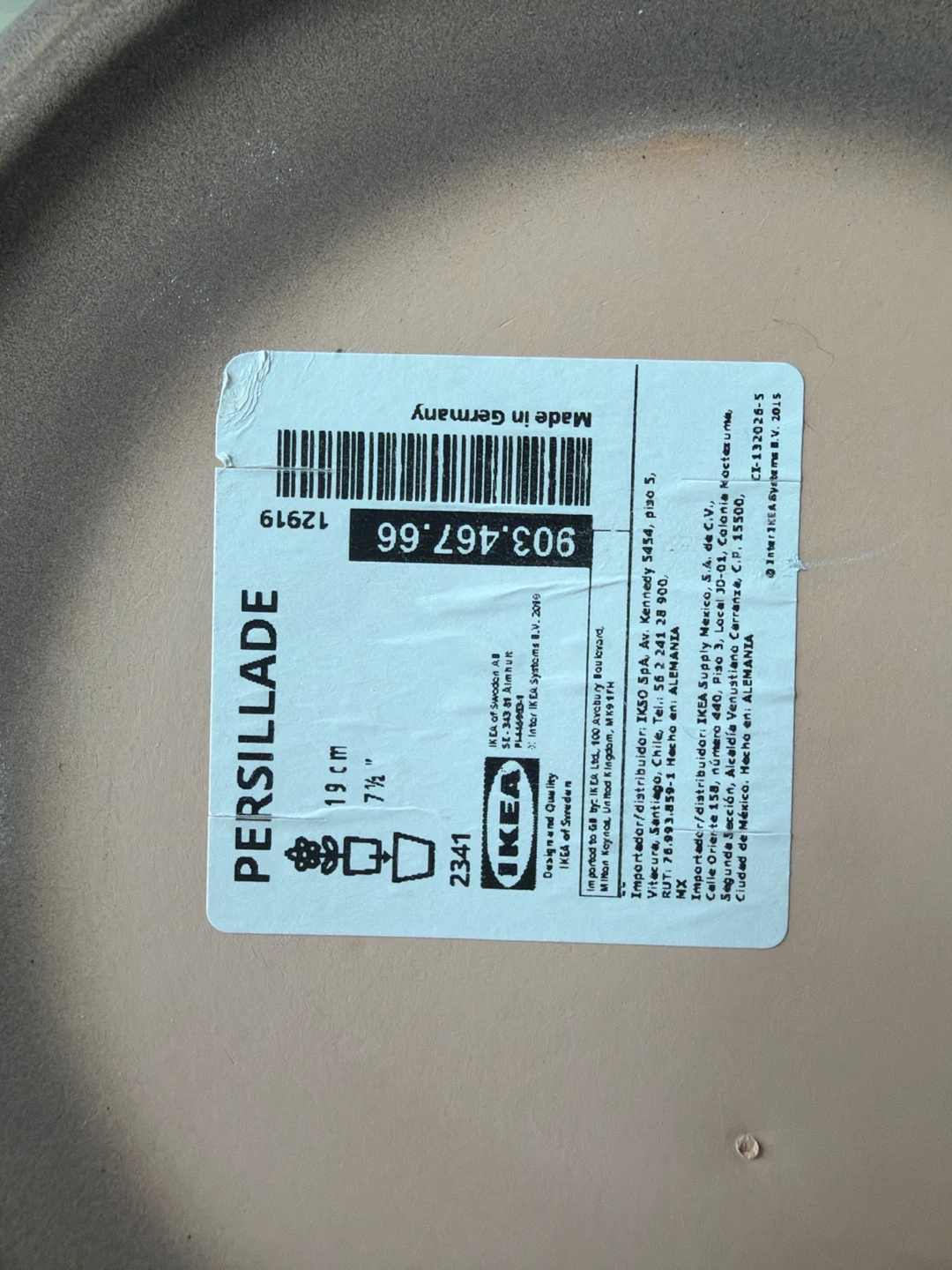IKEA Persillade Plant Pot - photo 2