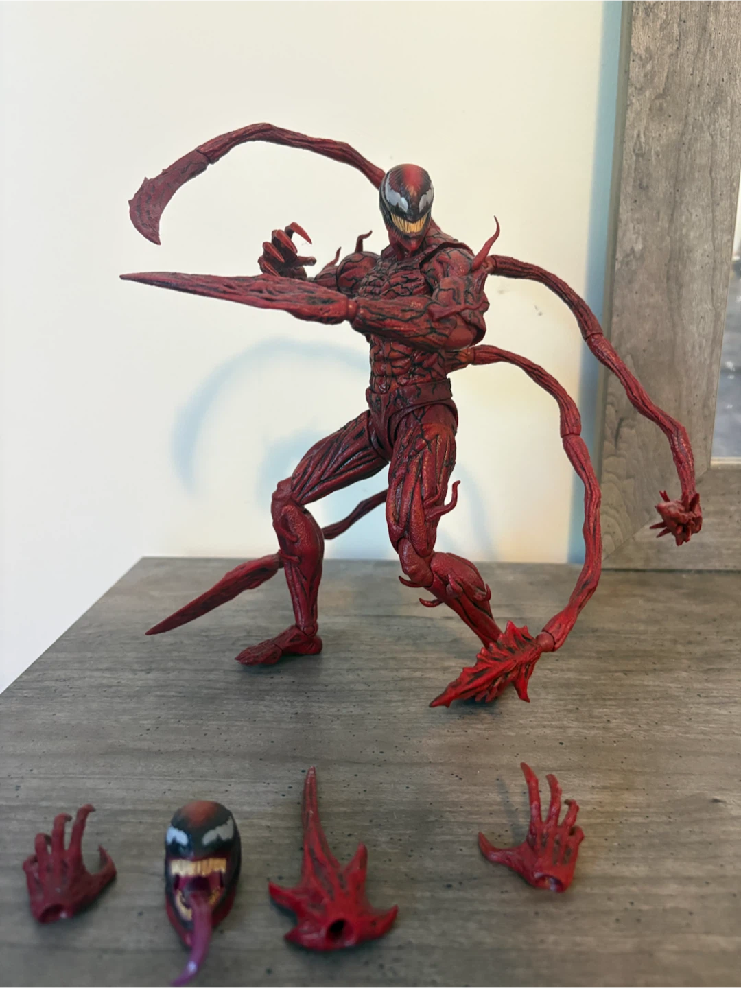 Carnage Action Figure