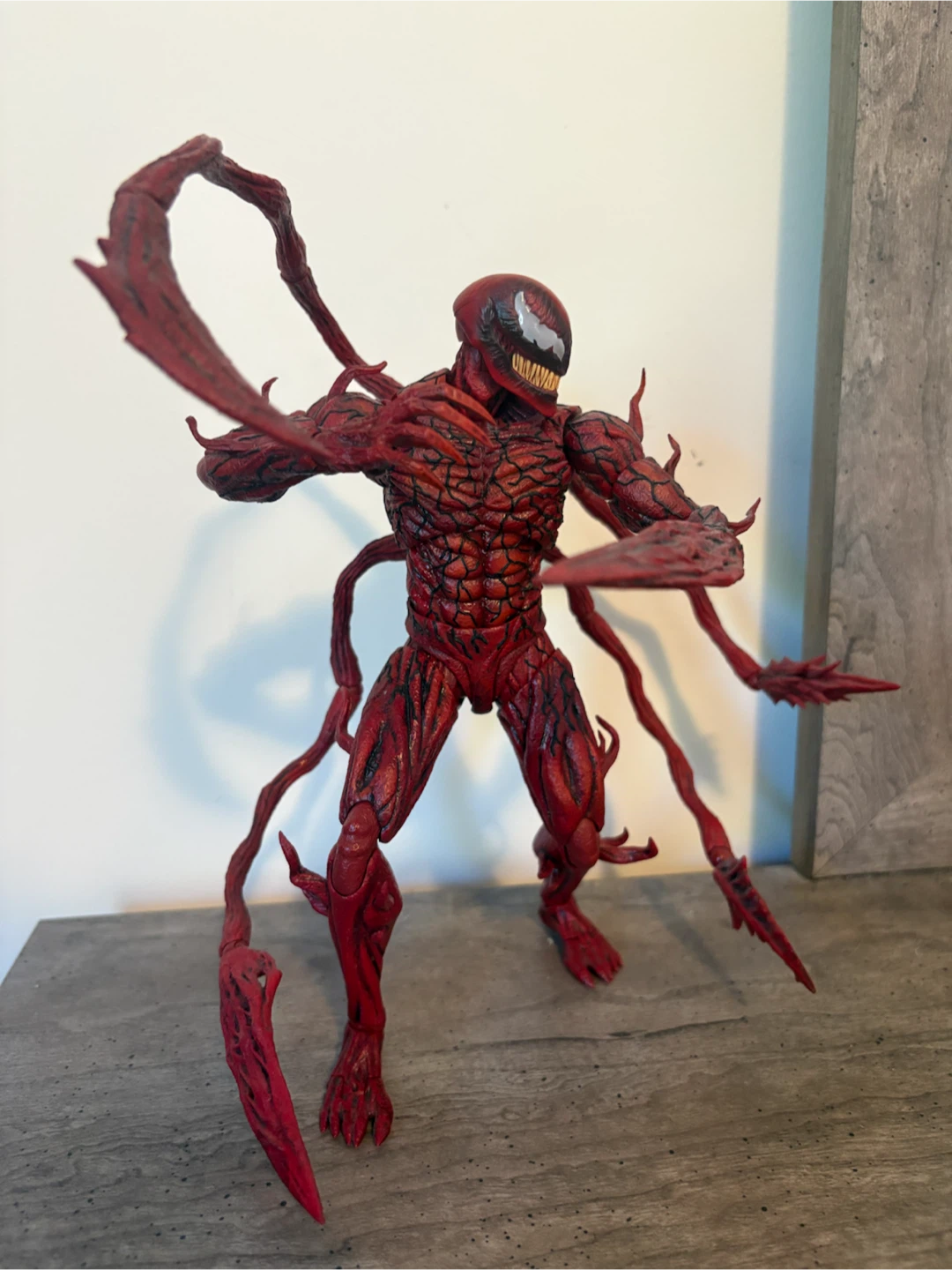 Carnage Action Figure - photo 3