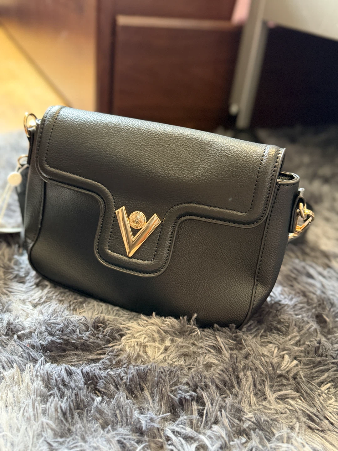Valentino Orlandi Black Shoulder Bag - photo 2
