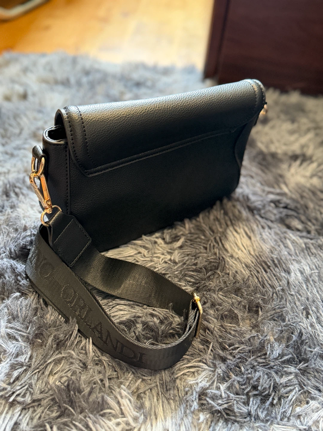 Valentino Orlandi Black Shoulder Bag - photo 4