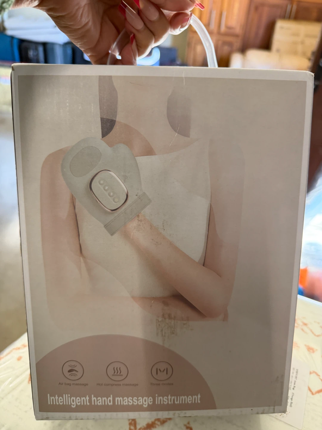 Cordless Hand Massager with Heat & Compression - photo 5
