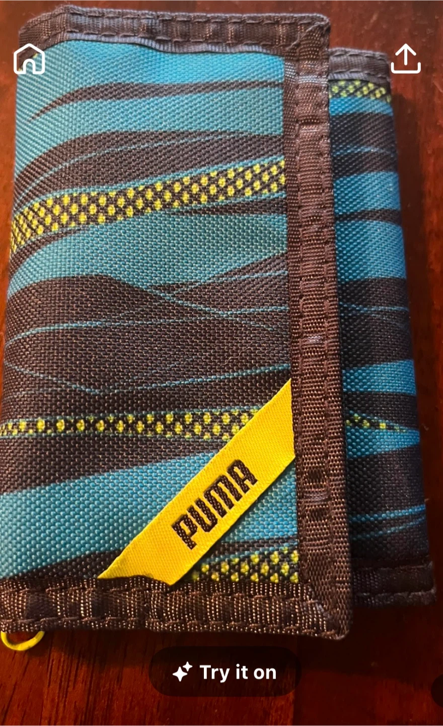 Puma Trifold Wallet