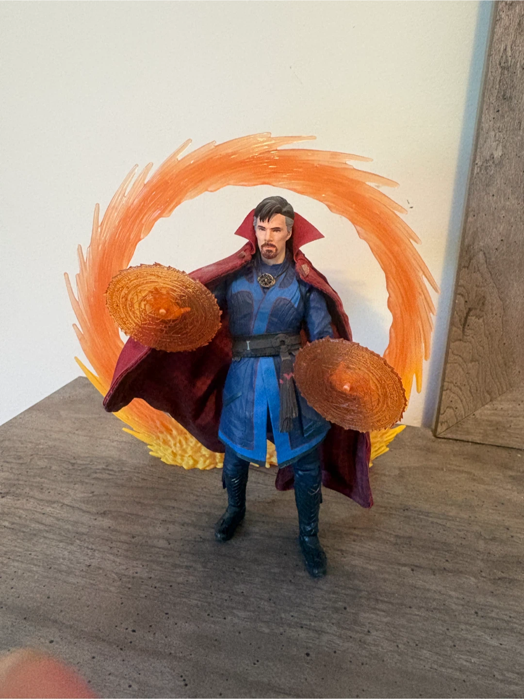 Doctor Strange Action Figure with Magic Circle