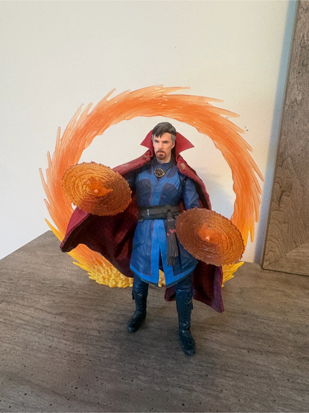 Doctor Strange Action Figure with Magic Circle - photo 2