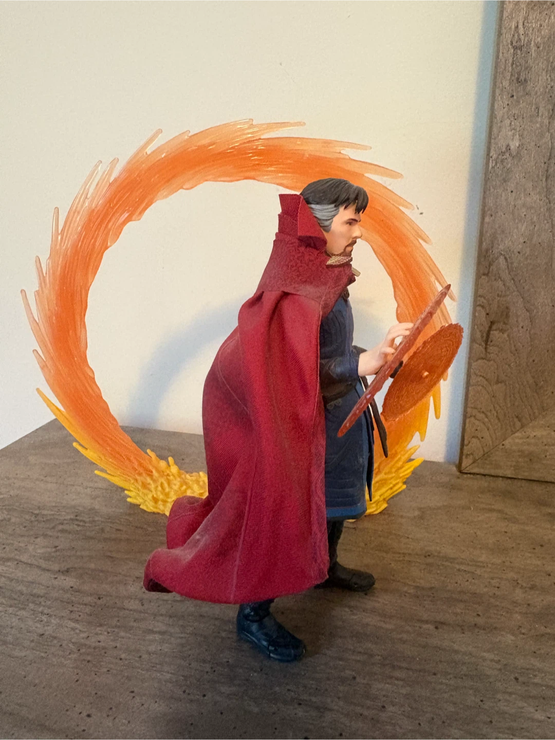 Doctor Strange Action Figure with Magic Circle - photo 3