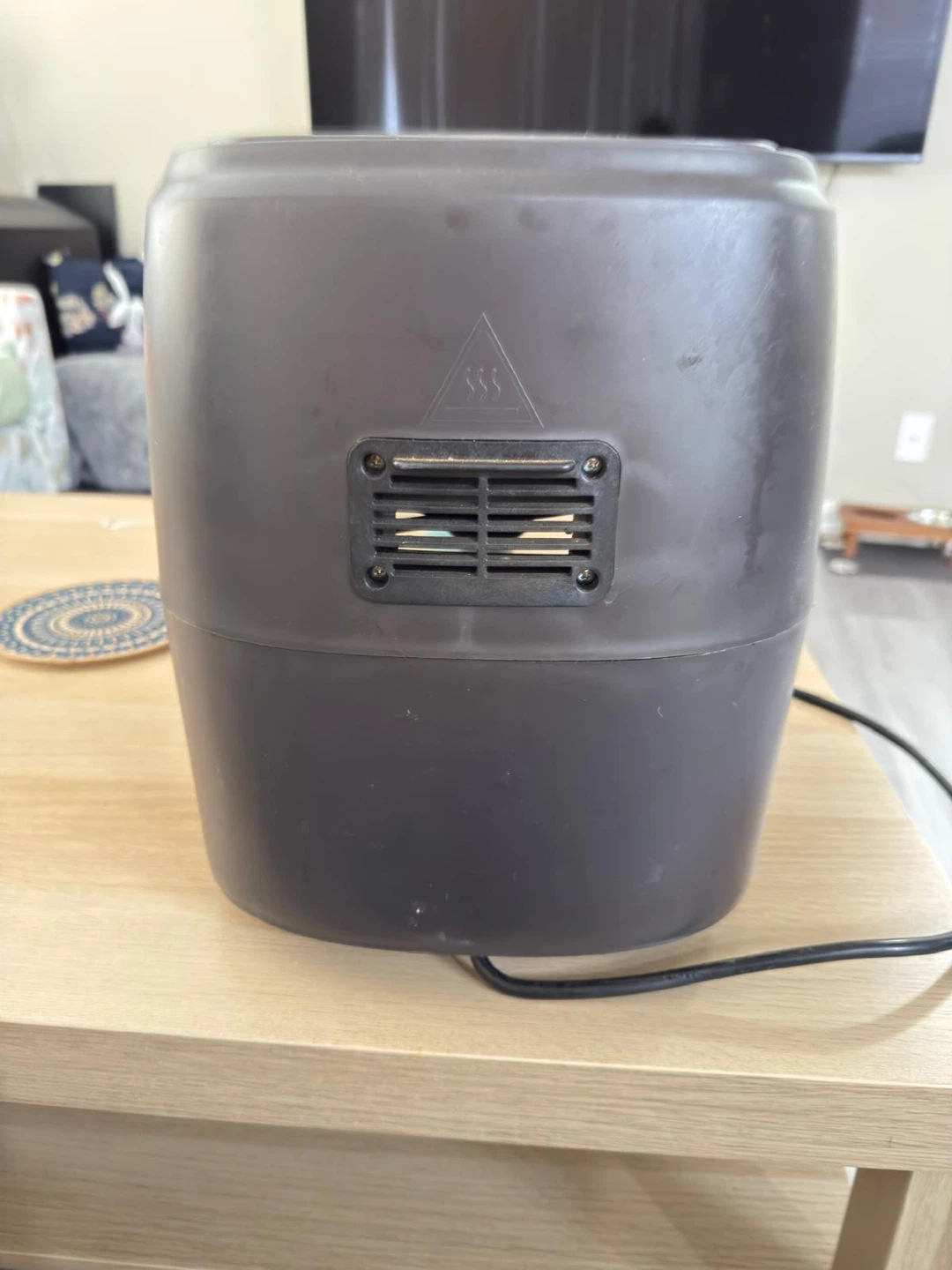 Used Black Air Fryer