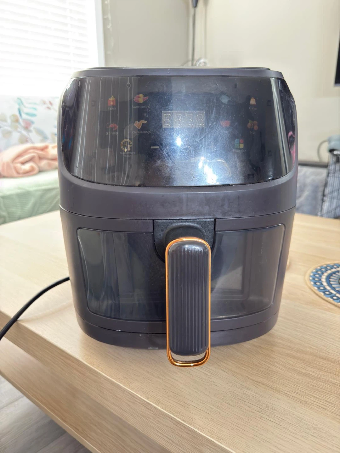 Used Black Air Fryer - photo 2