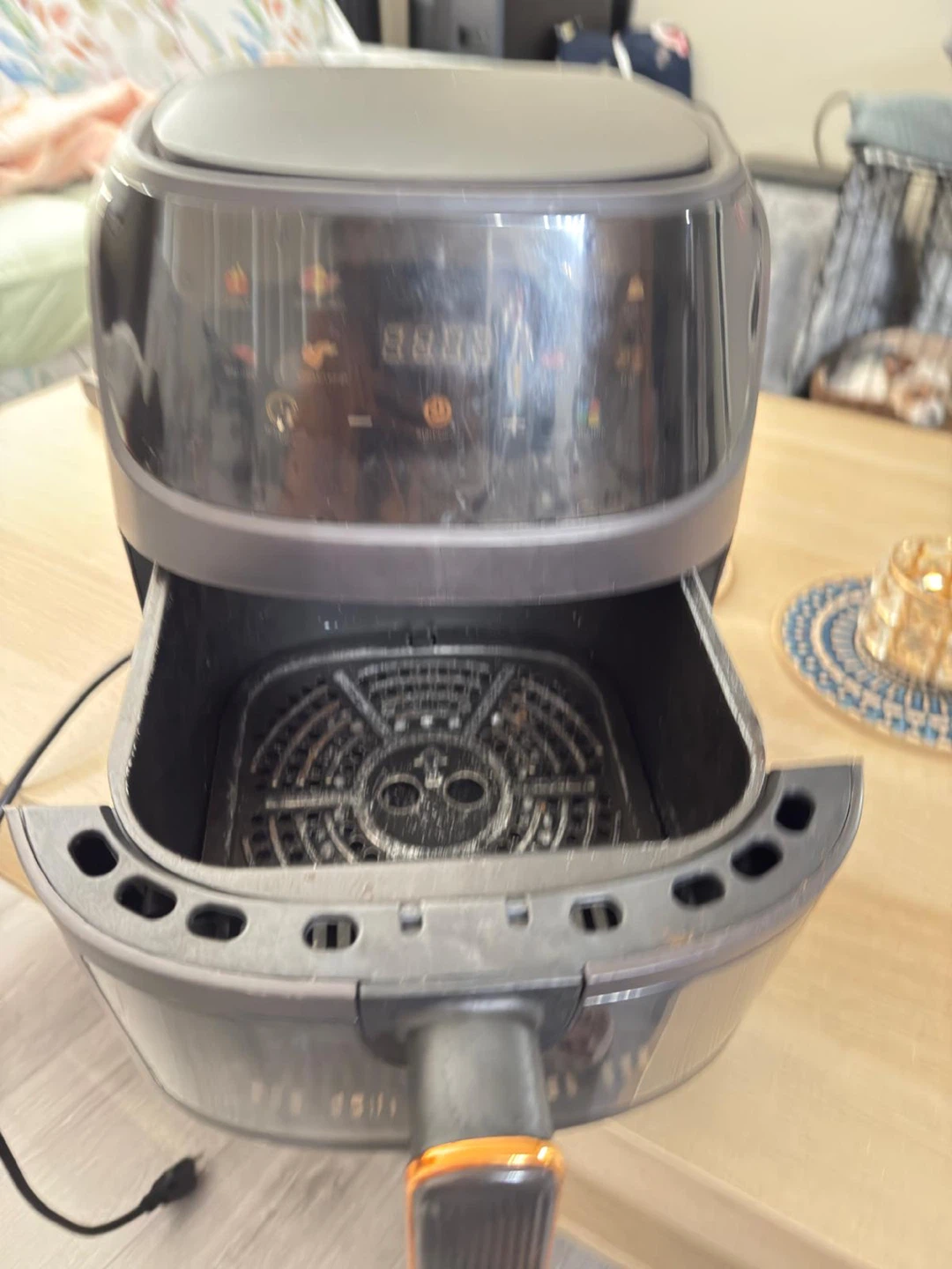 Used Black Air Fryer - photo 3