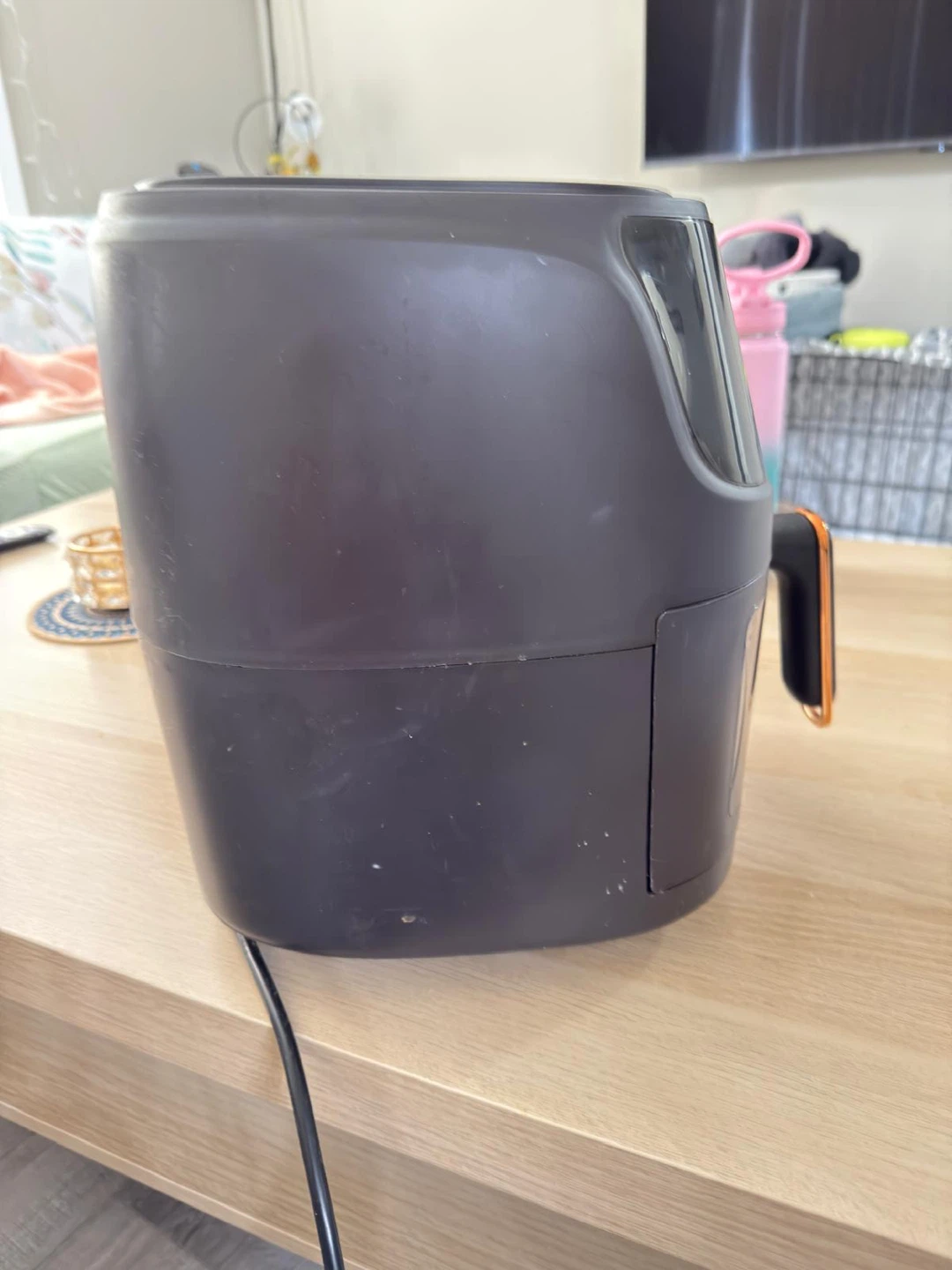 Used Black Air Fryer - photo 4