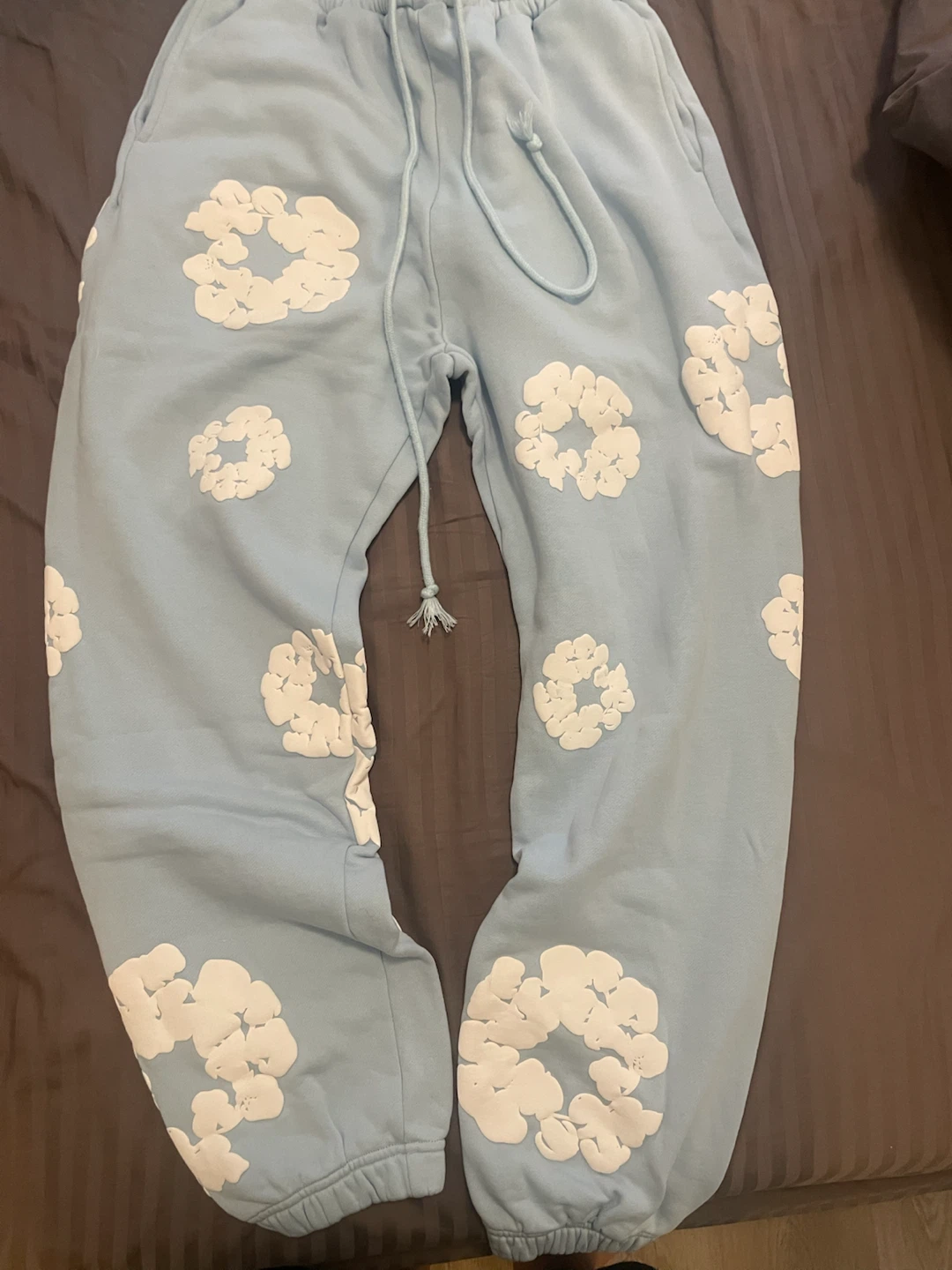 Denim Tears Light Blue Pants
