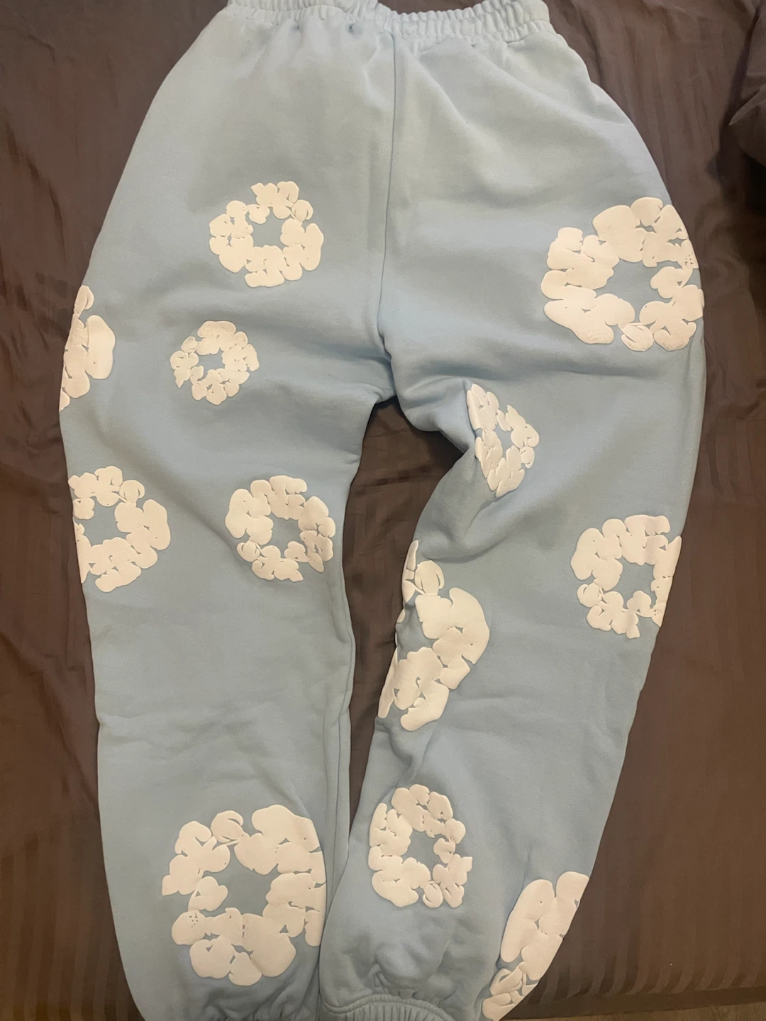 Denim Tears Light Blue Pants - photo 2