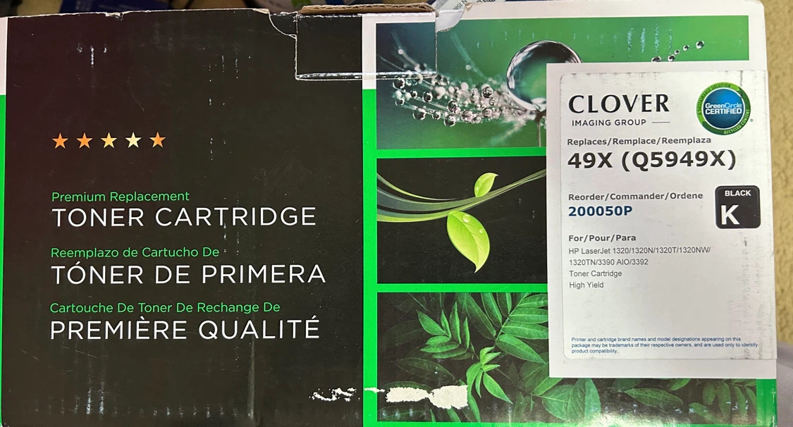 Variety of toner cartridges for laser and inkjet printer - photo 3