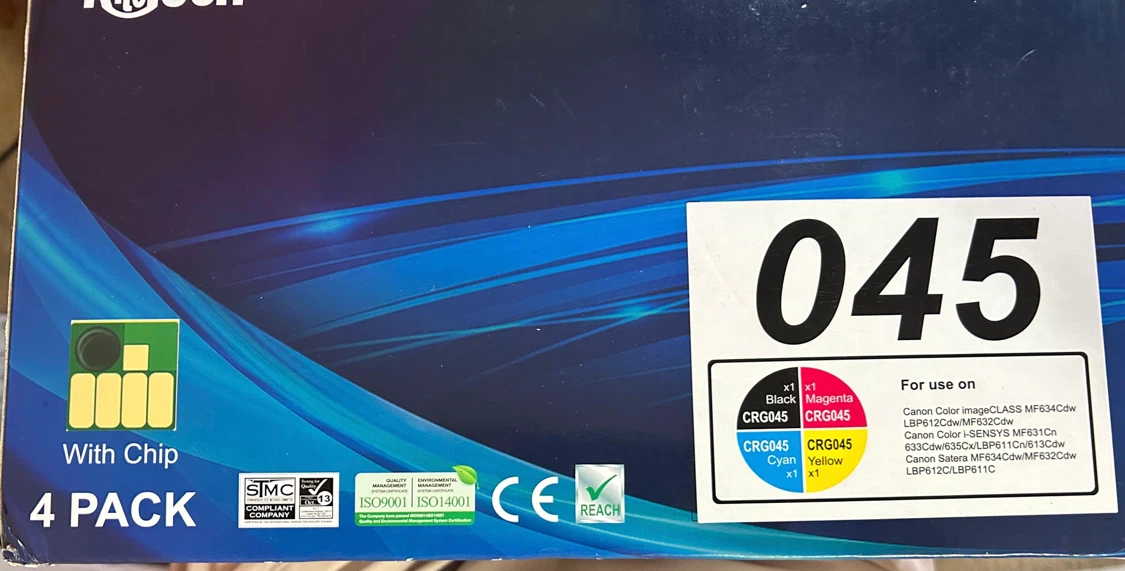 Variety of toner cartridges for laser and inkjet printer - photo 5