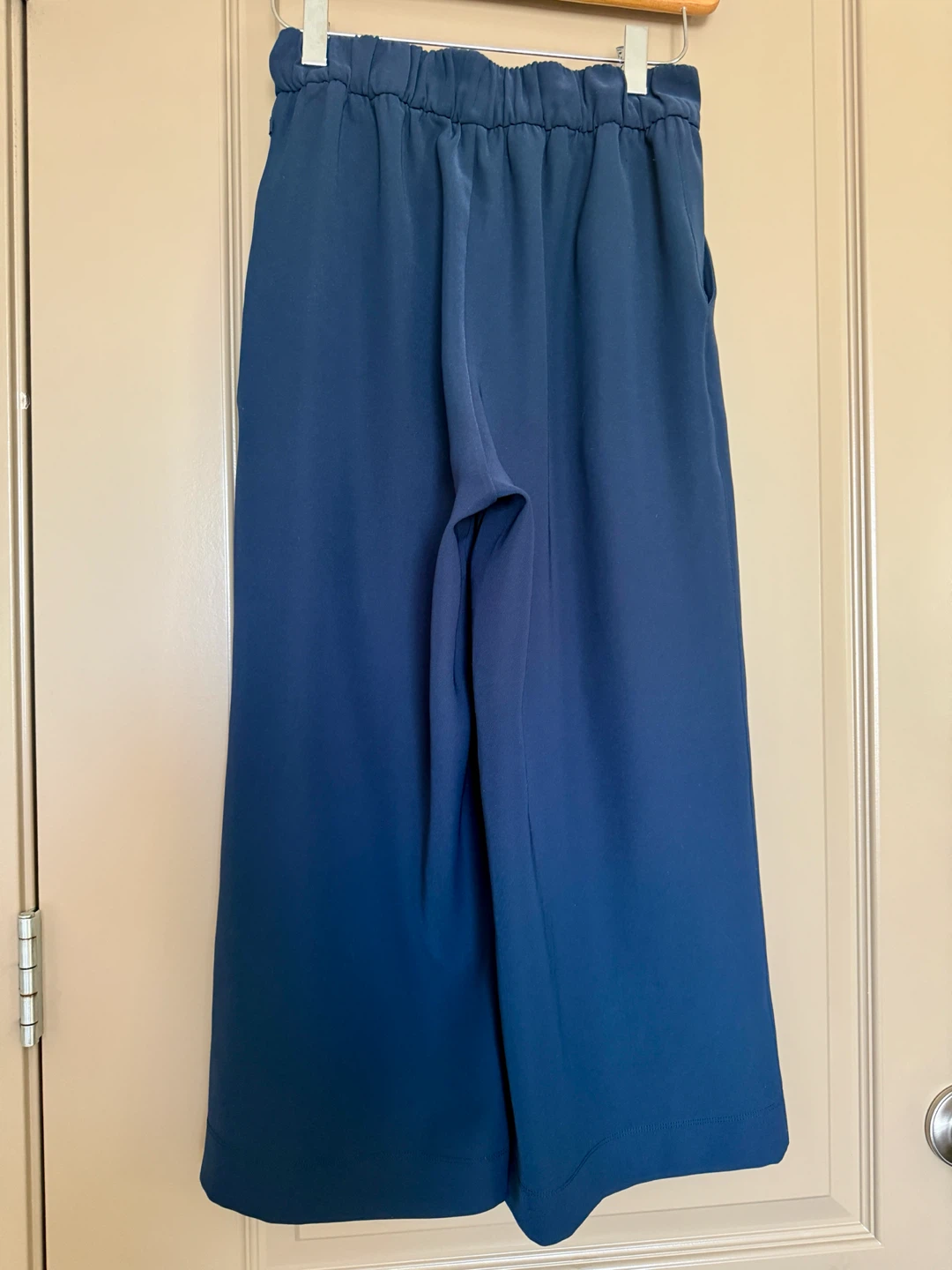 Women's Blue Wide-Leg Culottes - photo 2