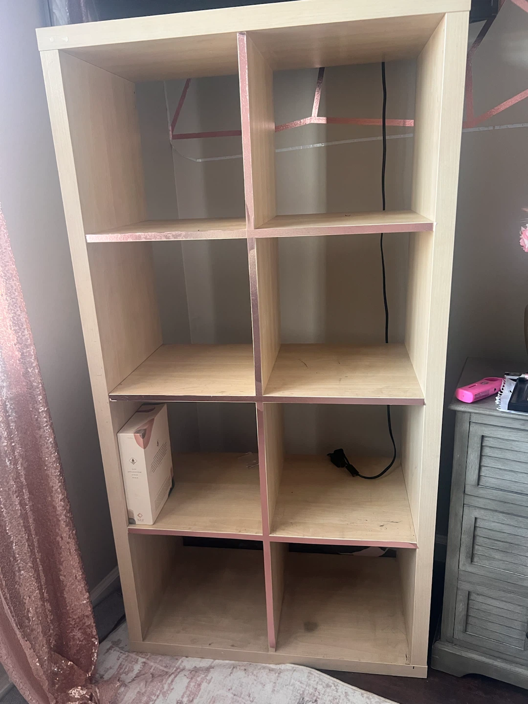 Kallax style cube storage shelf - photo 2