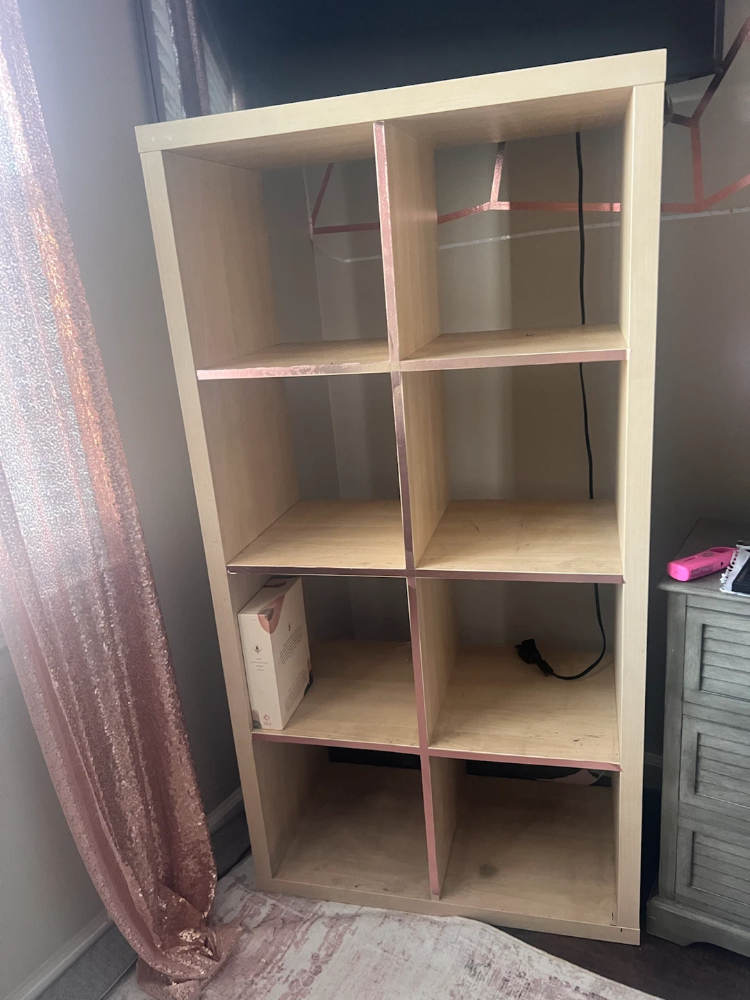 Kallax style cube storage shelf - photo 3