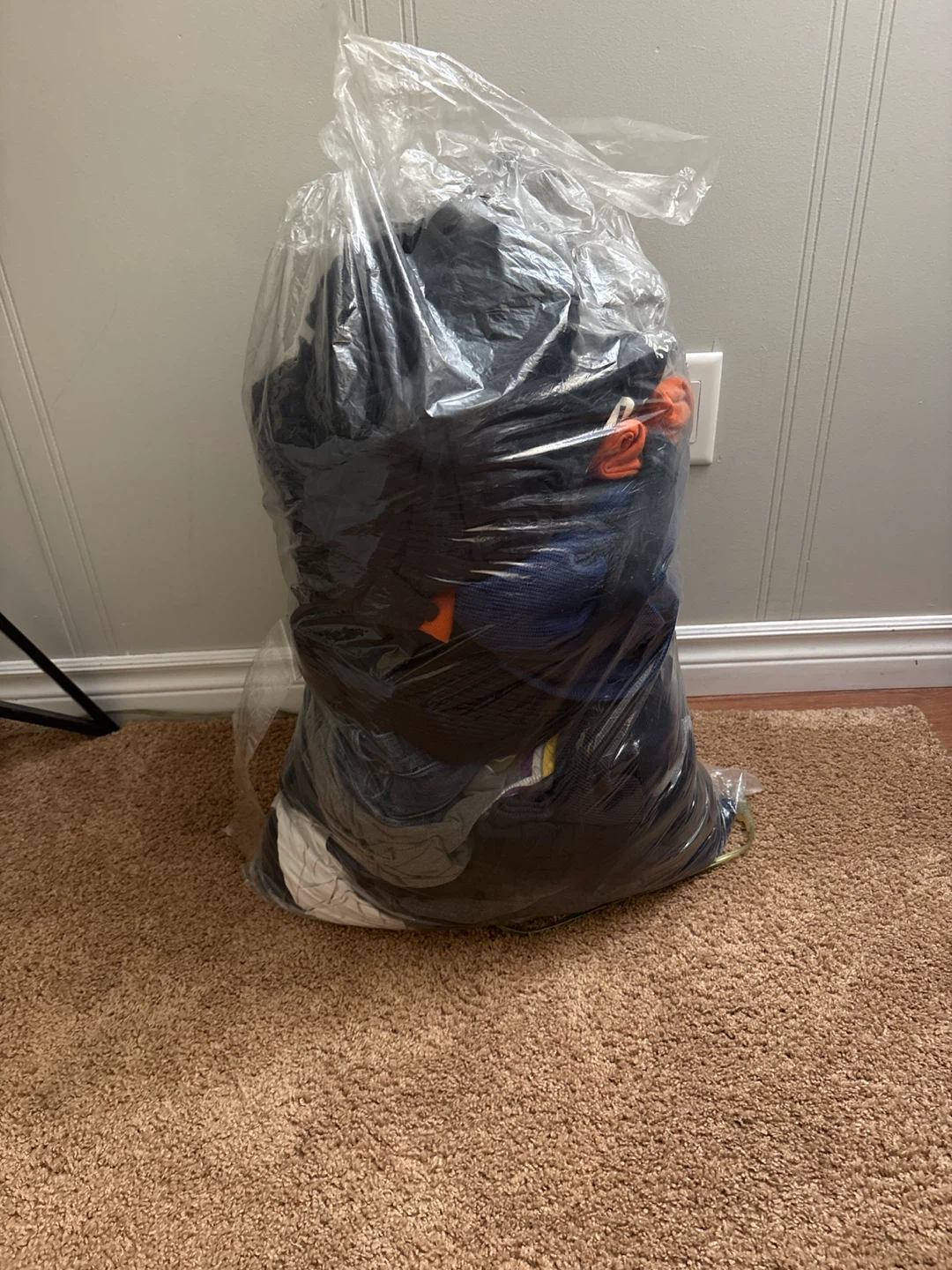 Bag of Men's Clothing