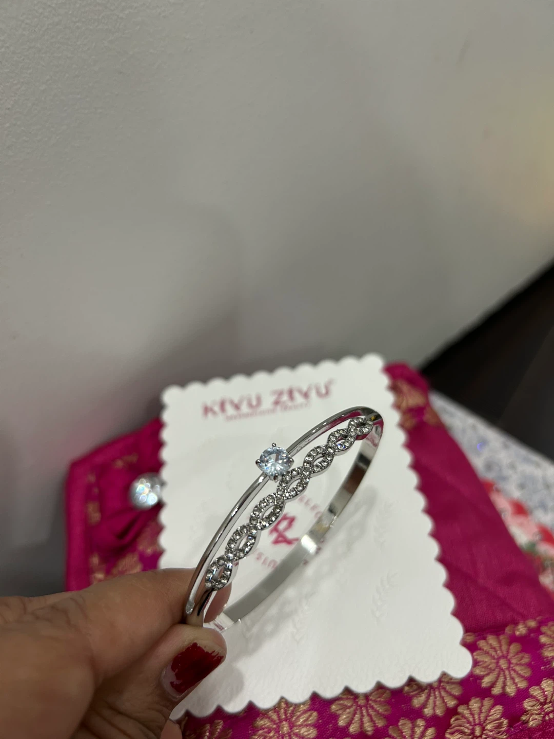 Anti Tarnish Imitation Bracelet - photo 2