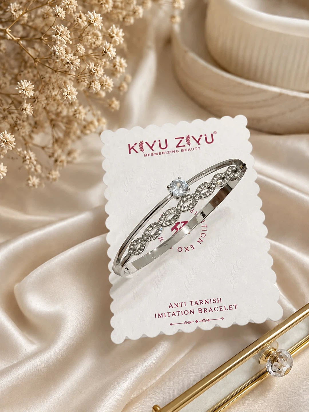 Anti Tarnish Imitation Bracelet