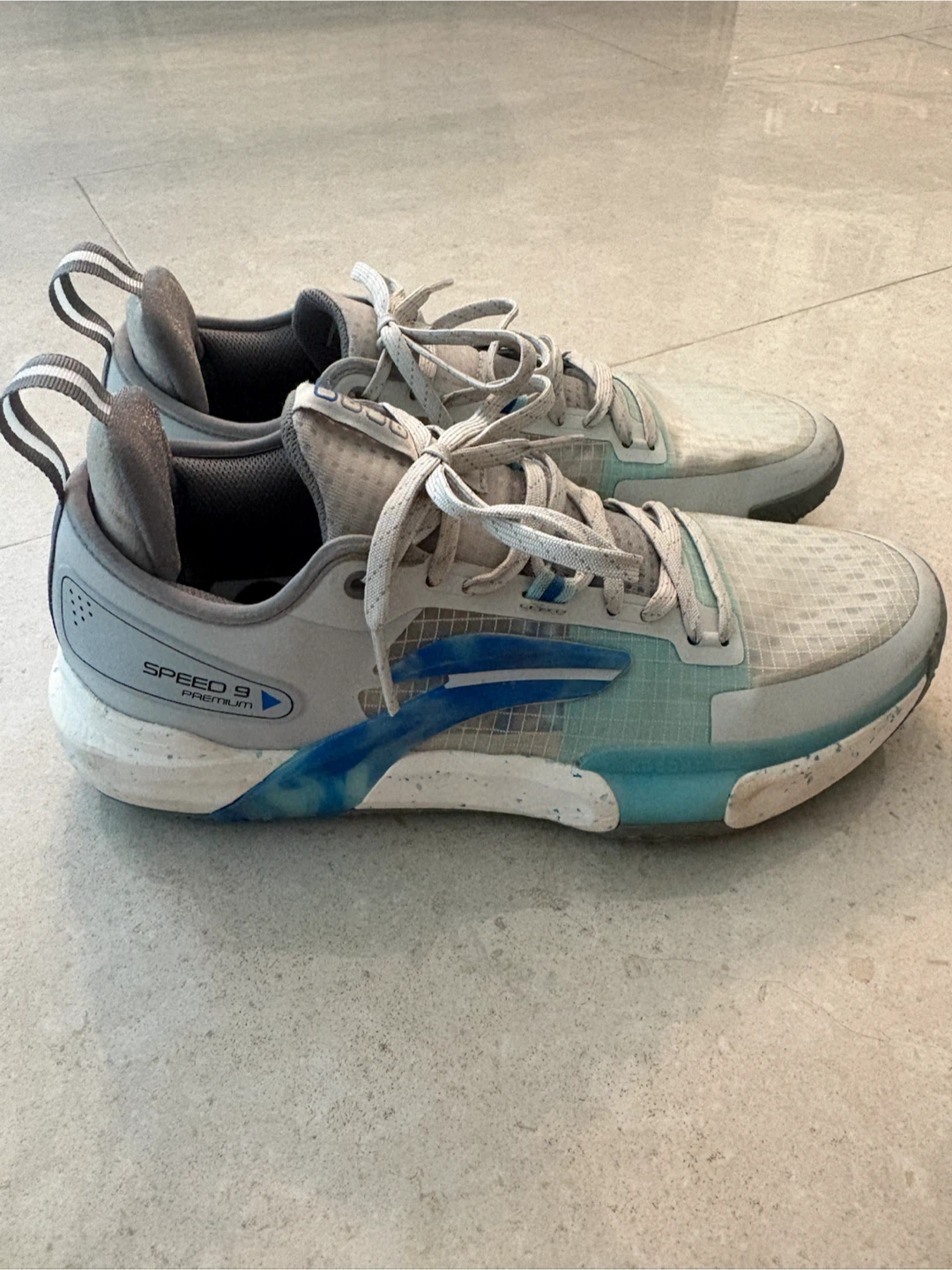 Anta Speed 9 Premium Basketball Shoes size 10.5