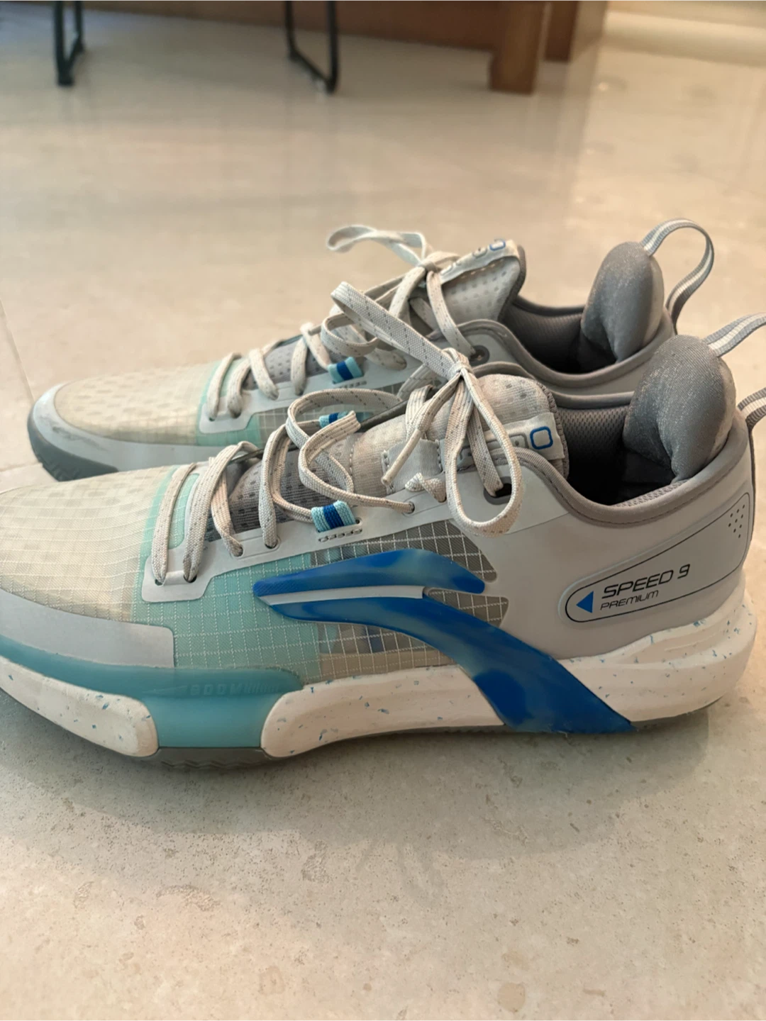 Anta Speed 9 Premium Basketball Shoes size 10.5 - photo 3