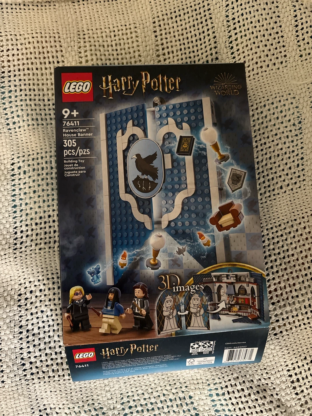 LEGO Harry Potter Ravenclaw House Banner 76411