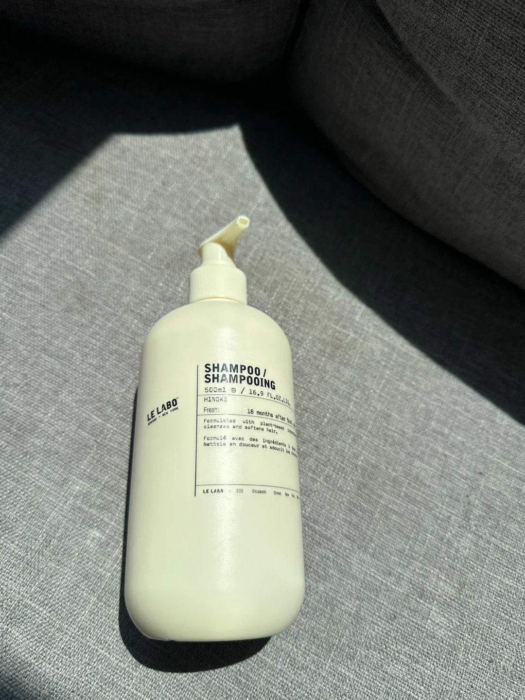 LE LABO HINOKI Shampoo 500ml
