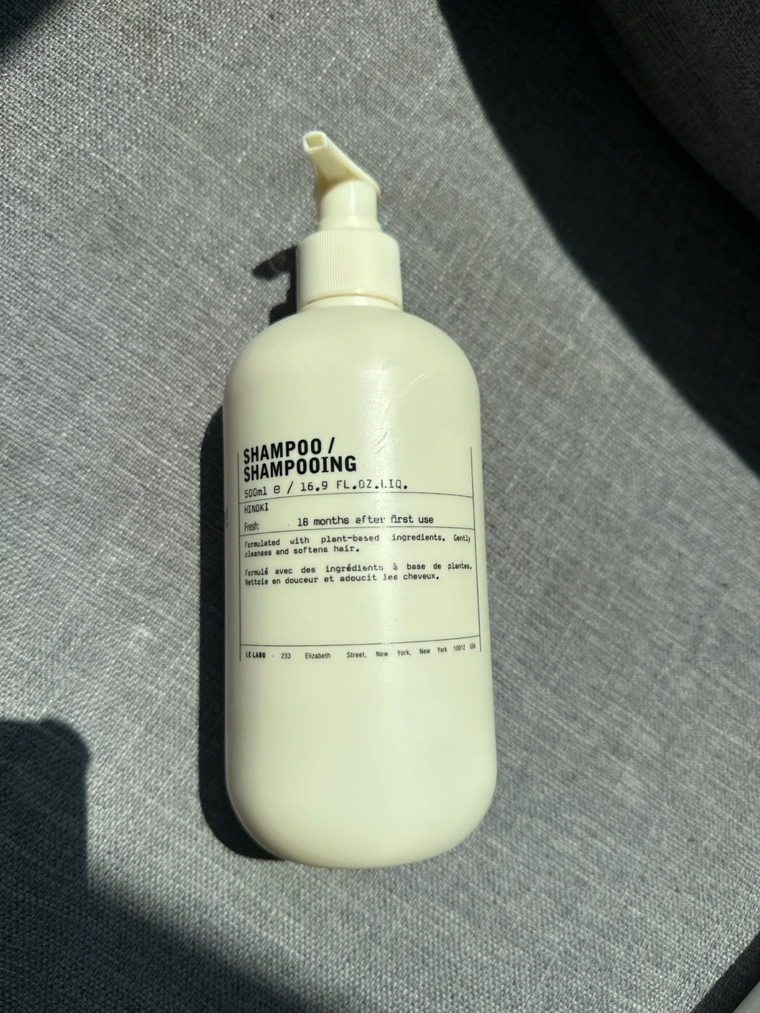 LE LABO HINOKI Shampoo 500ml - photo 2