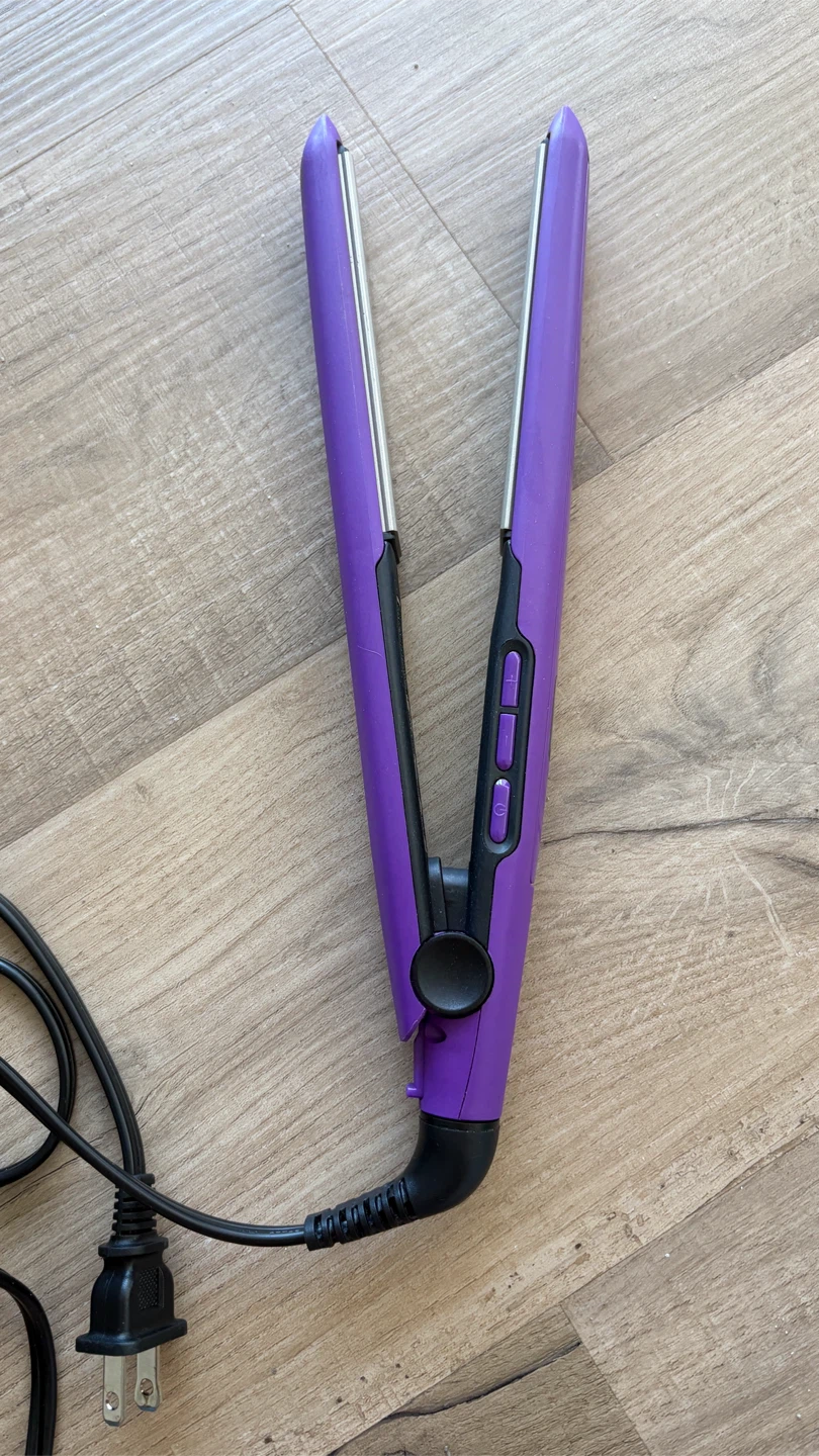 Remington Purple Hair Straightener