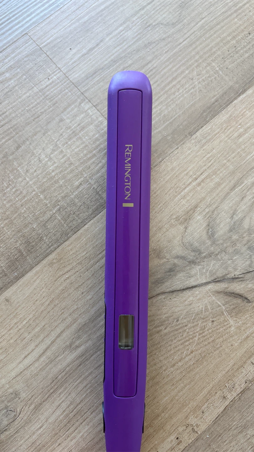 Remington Purple Hair Straightener - photo 2