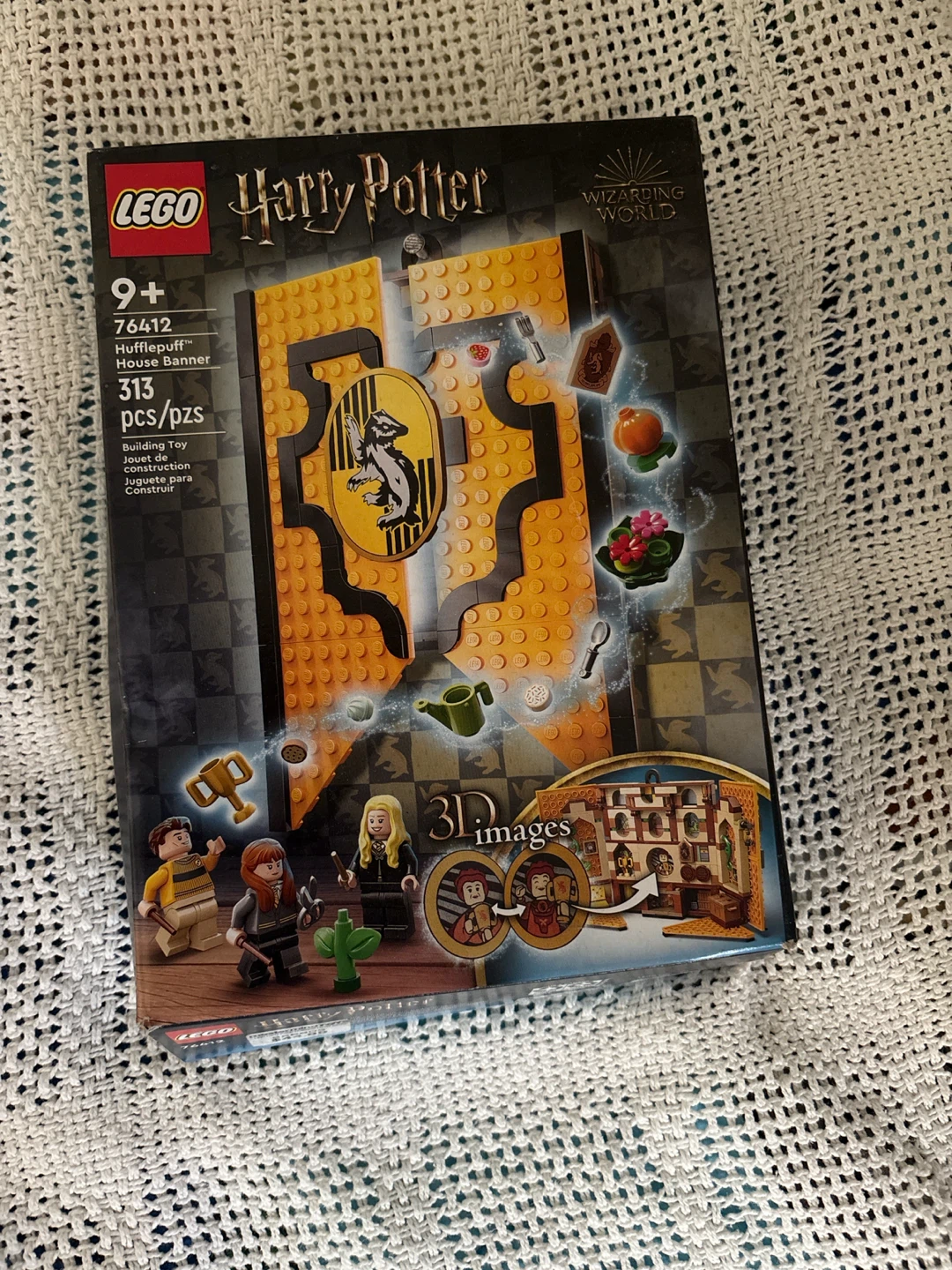 LEGO Harry Potter Hufflepuff House Banner 76412