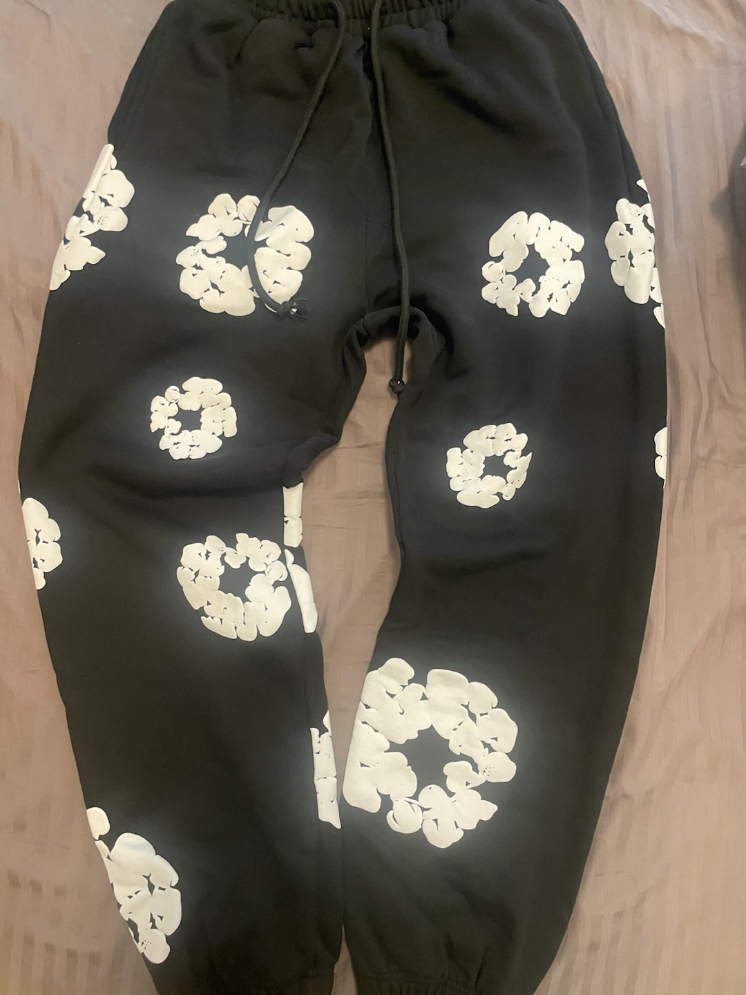 1:1 Denim Tears Black Pants