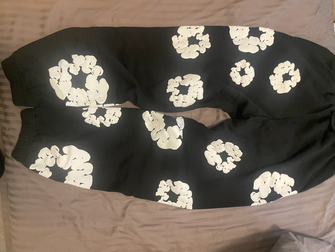 1:1 Denim Tears Black Pants - photo 2