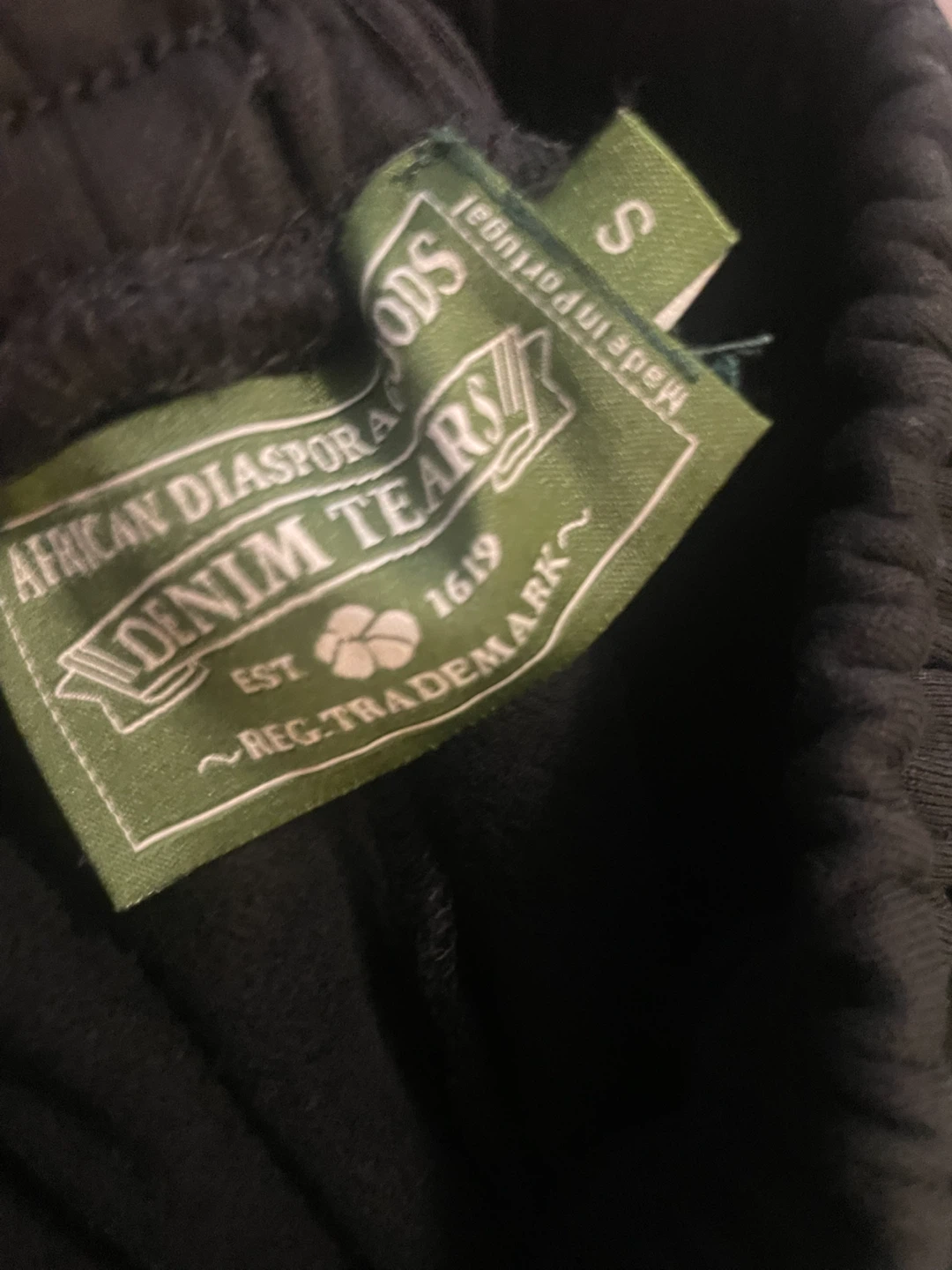 1:1 Denim Tears Black Pants - photo 4