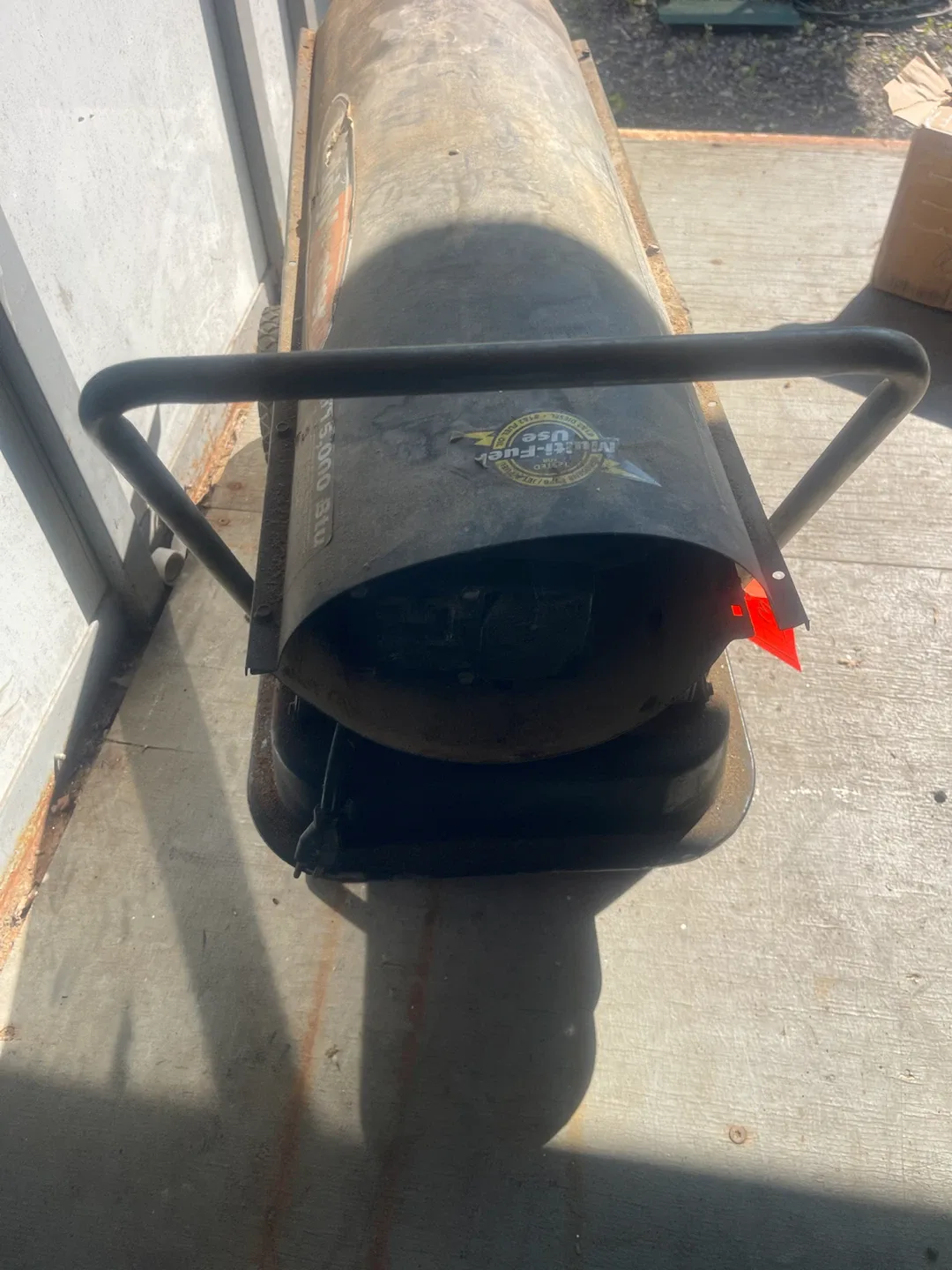 Reddy Heater T15000 Multi-Fuel Heater