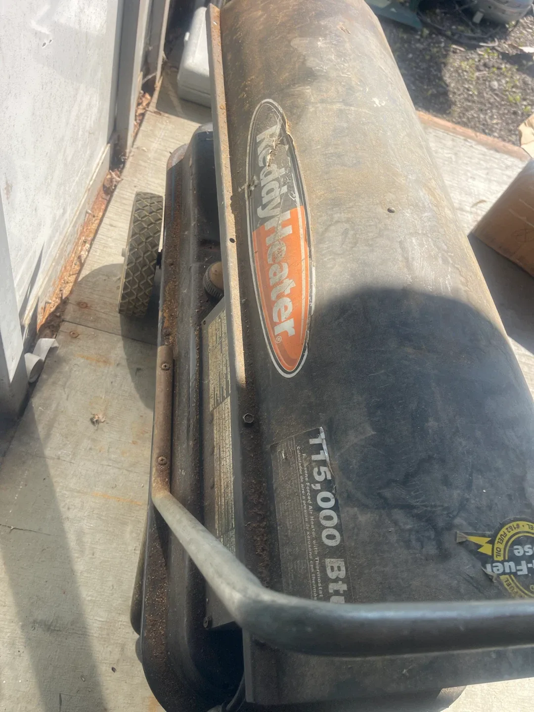Reddy Heater T15000 Multi-Fuel Heater - photo 4